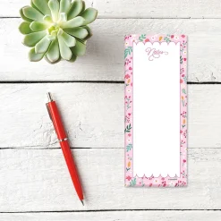Floral Hearts List Pads