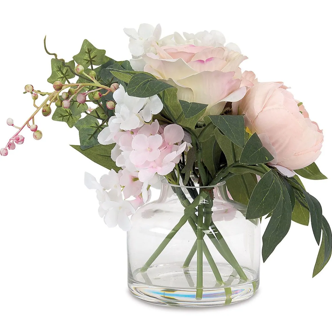 Floral Peony Vase