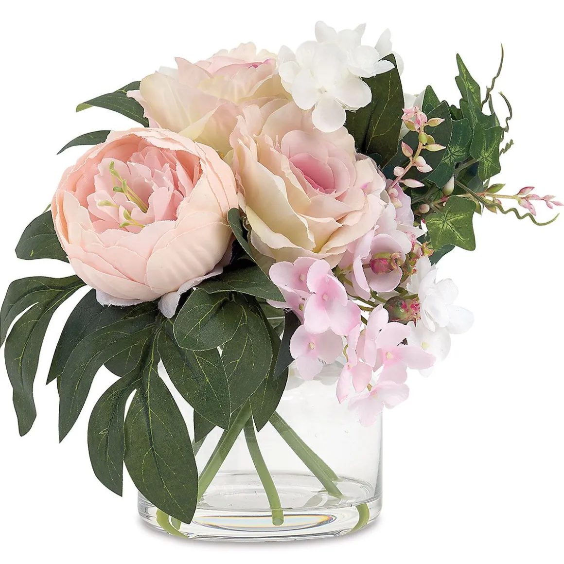 Floral Peony Vase