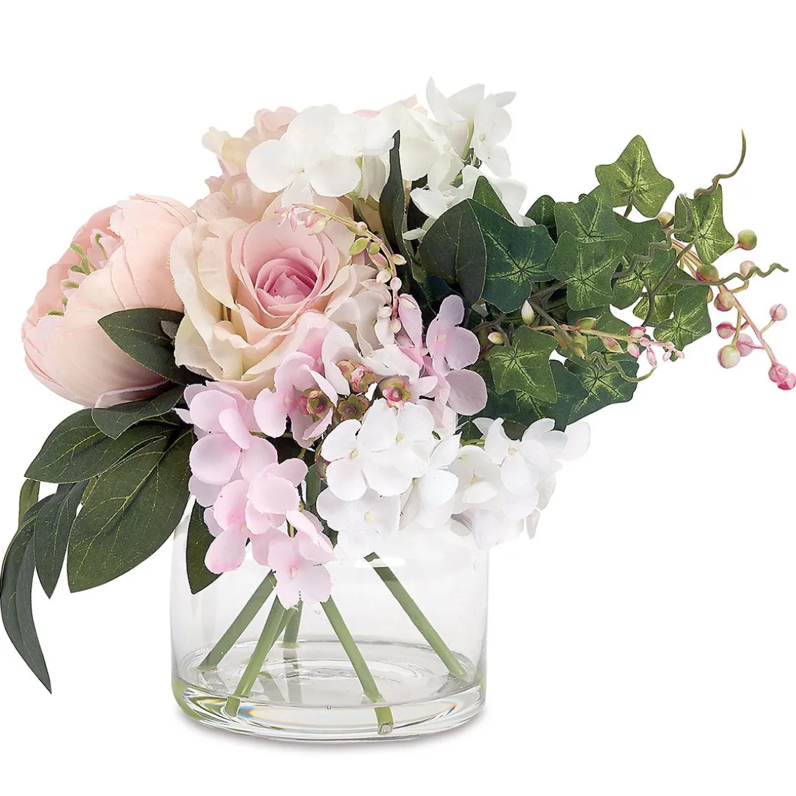 Floral Peony Vase