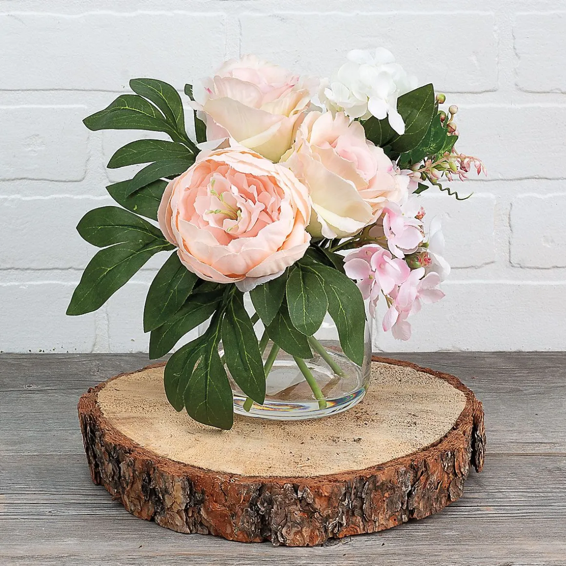 Floral Peony Vase