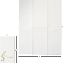 Flourish Foil Disposable Hand Towels