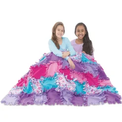 Flower Fleece Quilt-Making Set by Melissa & Doug®