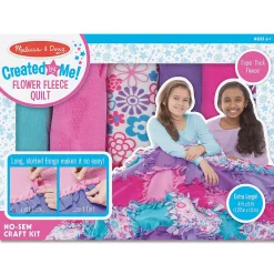 Flower Fleece Quilt-Making Set by Melissa & Doug®