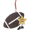 Football Personalized Ornament