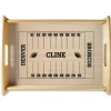 Football Tailgate Personalized Serving Tray