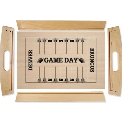 Football Tailgate Personalized Serving Tray