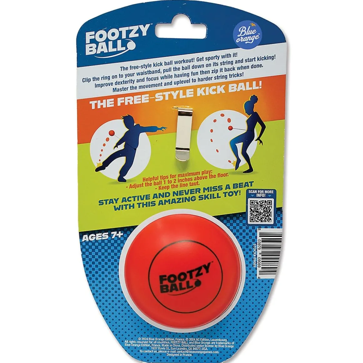 Footzy™ Ball