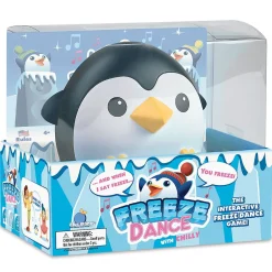Freeze Dance with Chilly Game