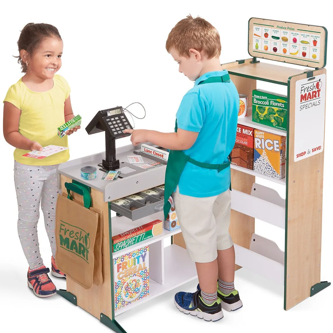 Fresh Mart Grocery Store by Melissa & Doug®