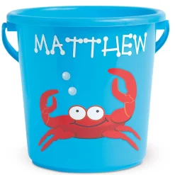 Fun-in-the-Sun Personalized Sand Bucket