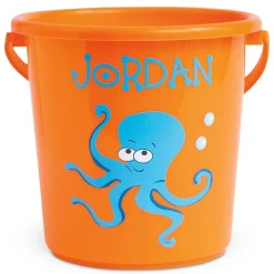 Fun-in-the-Sun Personalized Sand Bucket