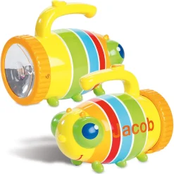 Giddy Buggy Kids' Personalized Flashlight by Melissa & Doug®