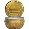 Gilded Cinnamon Tin Candle
