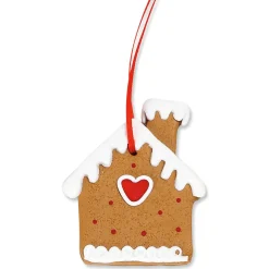 Gingerbread Characters & House Ornaments