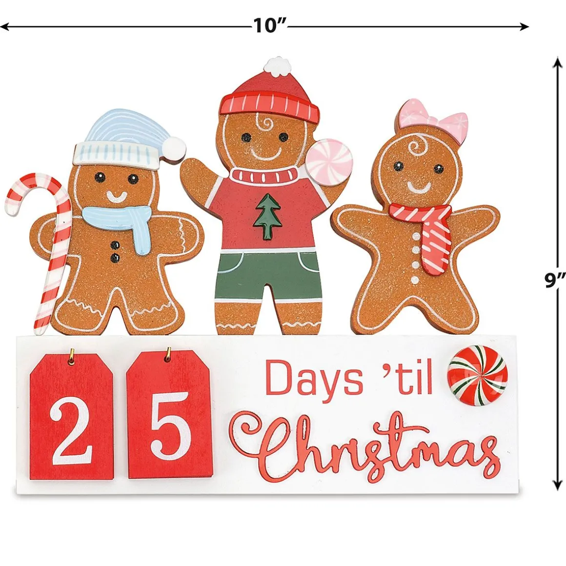 Gingerbread Countdown to Christmas