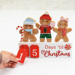 Gingerbread Countdown to Christmas
