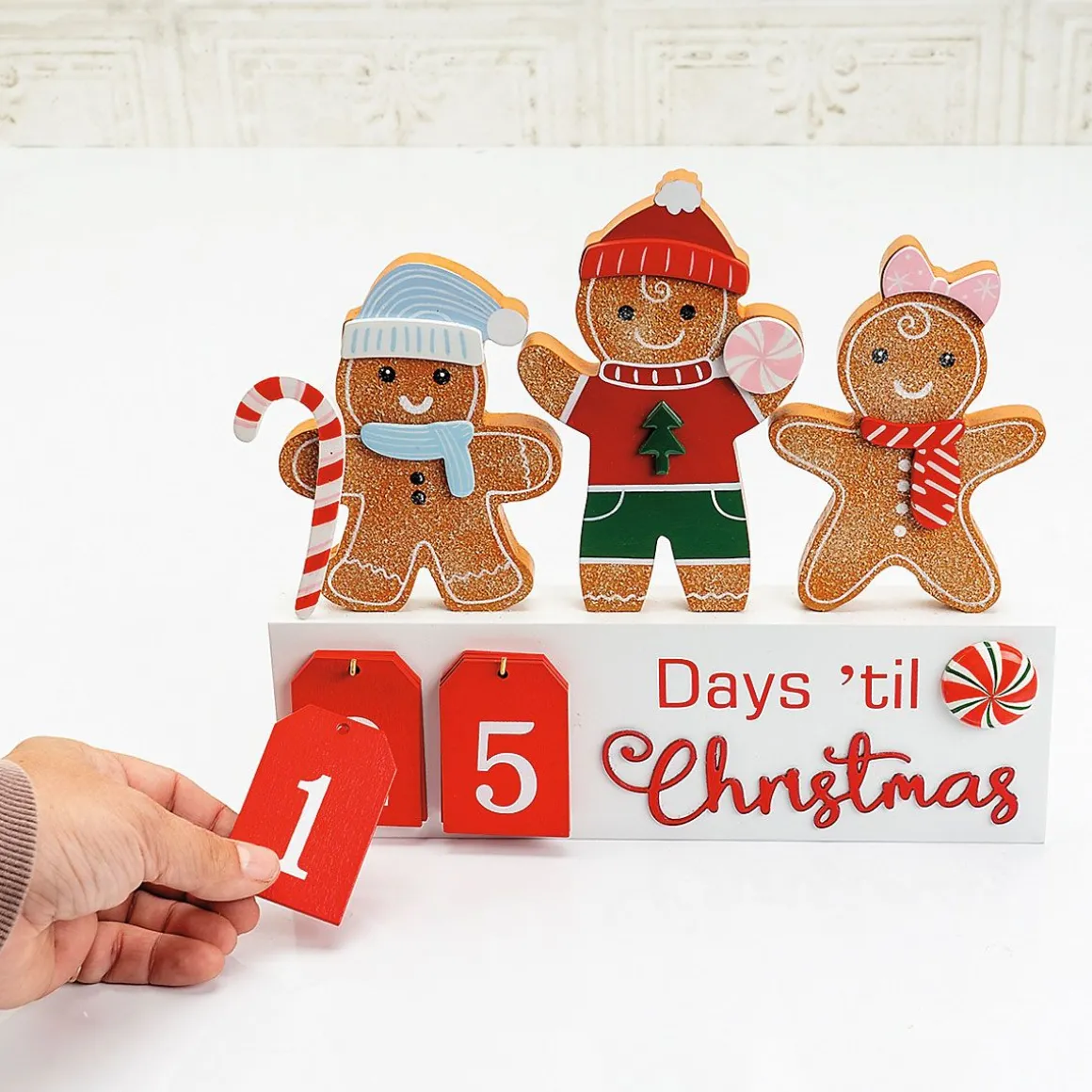 Gingerbread Countdown to Christmas