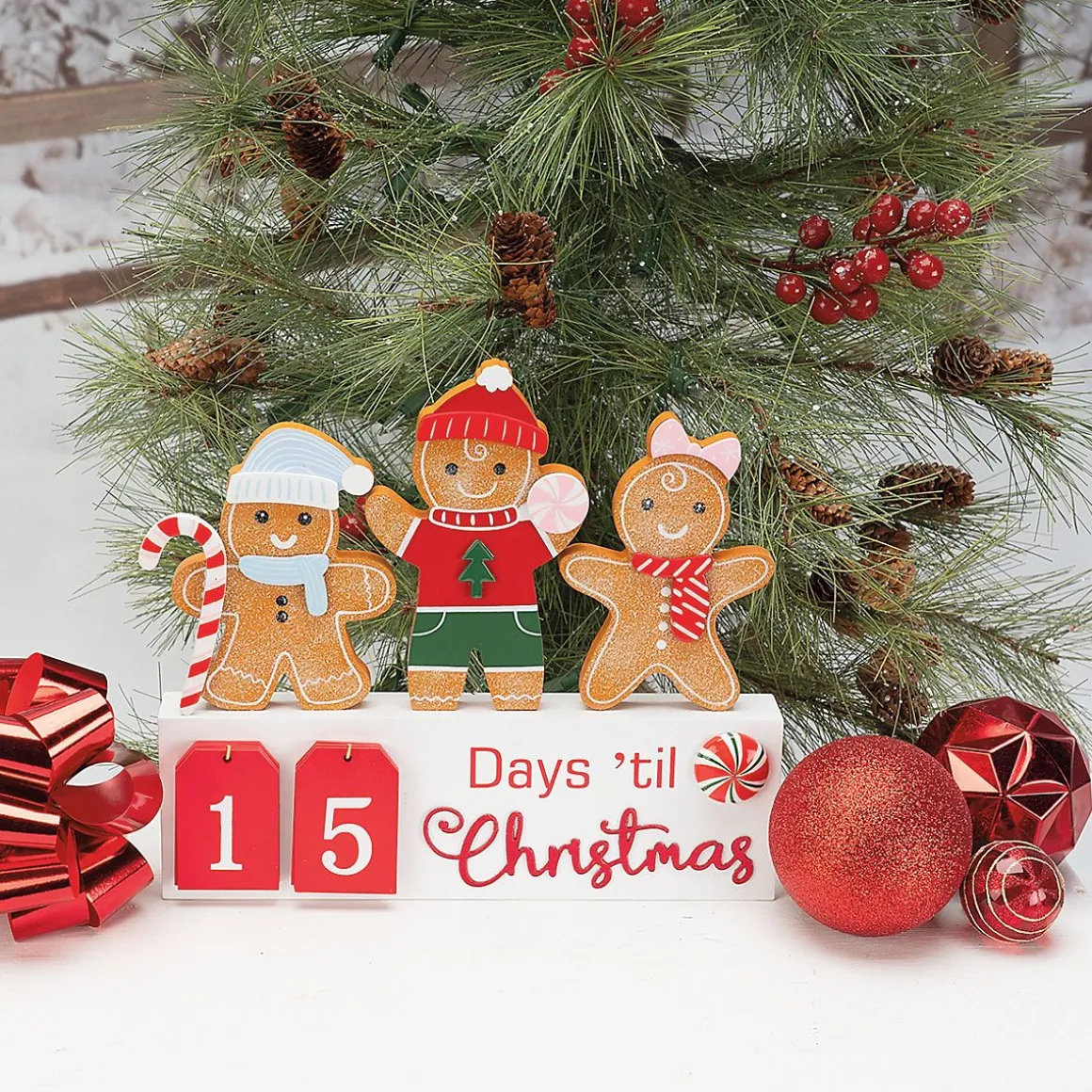 Gingerbread Countdown to Christmas
