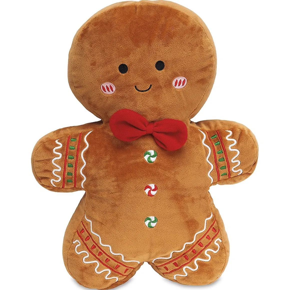 Gingerbread Holiday Pillow