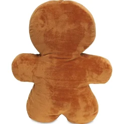 Gingerbread Holiday Pillow