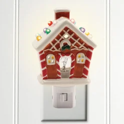 Gingerbread House Nightlight