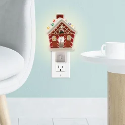 Gingerbread House Nightlight