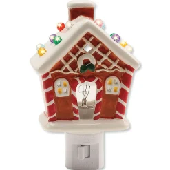 Gingerbread House Nightlight