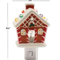 Gingerbread House Nightlight