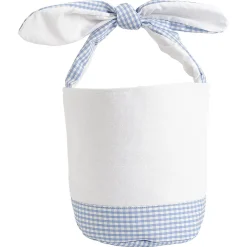 Gingham Personalized Easter Baskets