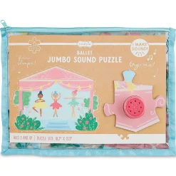 Girl Floor Puzzle With Sound