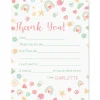 Girls Thank You Correspondence Cards