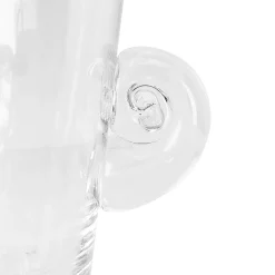 Glass Ice Monogrammed Bucket