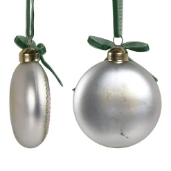 Glass Nutcracker Ornaments