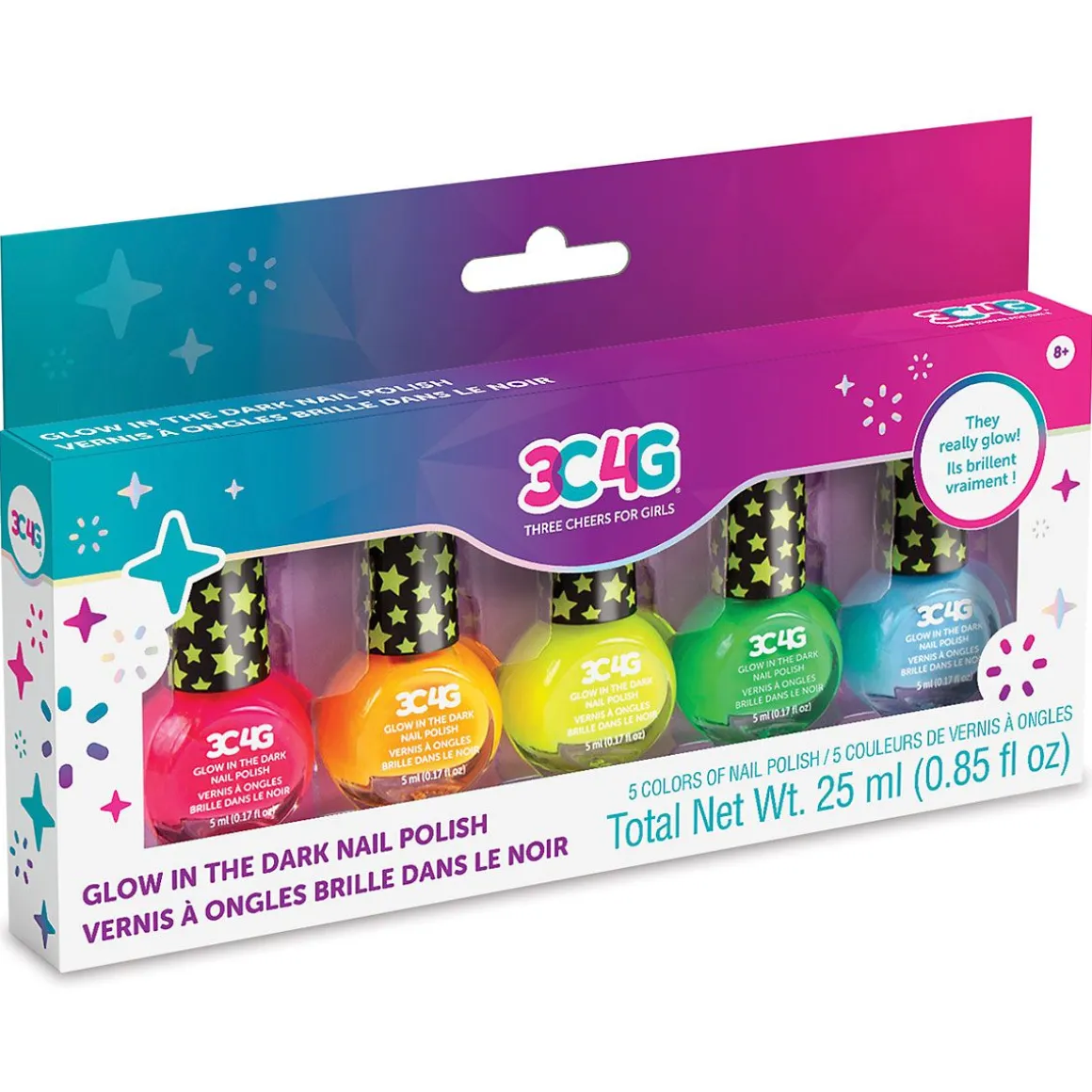 Glow in the Dark Nail Polish