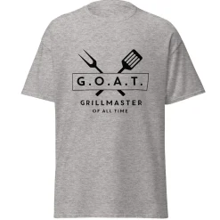 G.O.A.T. Grillmaster Of All Time T-Shirt