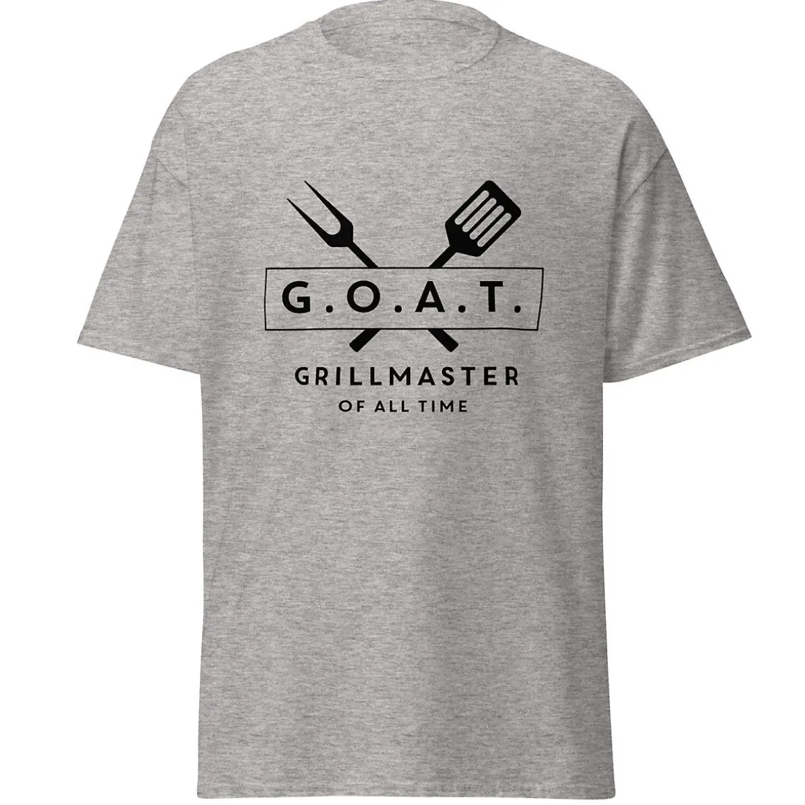 G.O.A.T. Grillmaster Of All Time T-Shirt