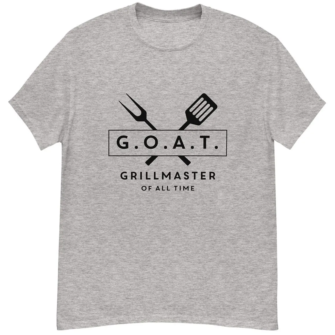 G.O.A.T. Grillmaster Of All Time T-Shirt
