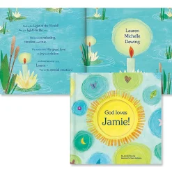 God Loves You Personalized Storybook