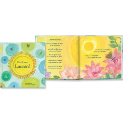 God Loves You Personalized Storybook