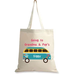 Going To Personalized Canvas Tote