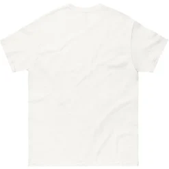 Golden Retriever and Flag White Adult T-Shirt