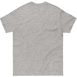 Golden Retriever Rafting Grey Adult T-Shirt