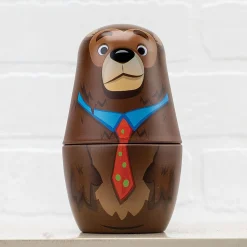 Goldilocks Nesting Dolls Tin