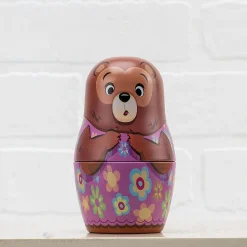 Goldilocks Nesting Dolls Tin