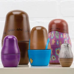 Goldilocks Nesting Dolls Tin