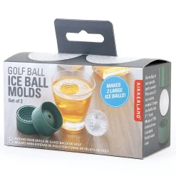 Golf Ball Ice Molds