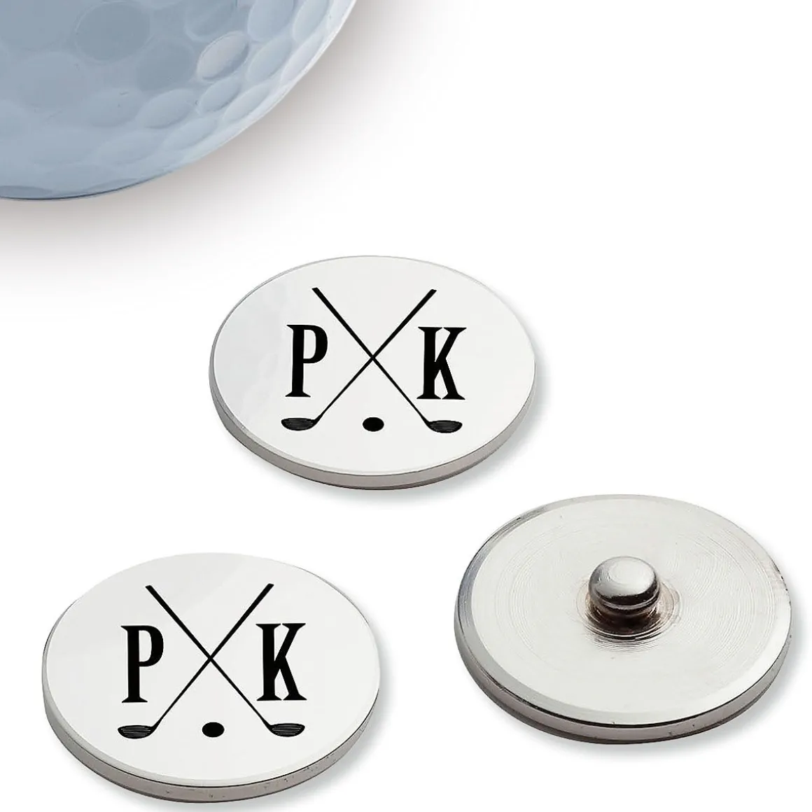 Golf Ball Personalized Markers