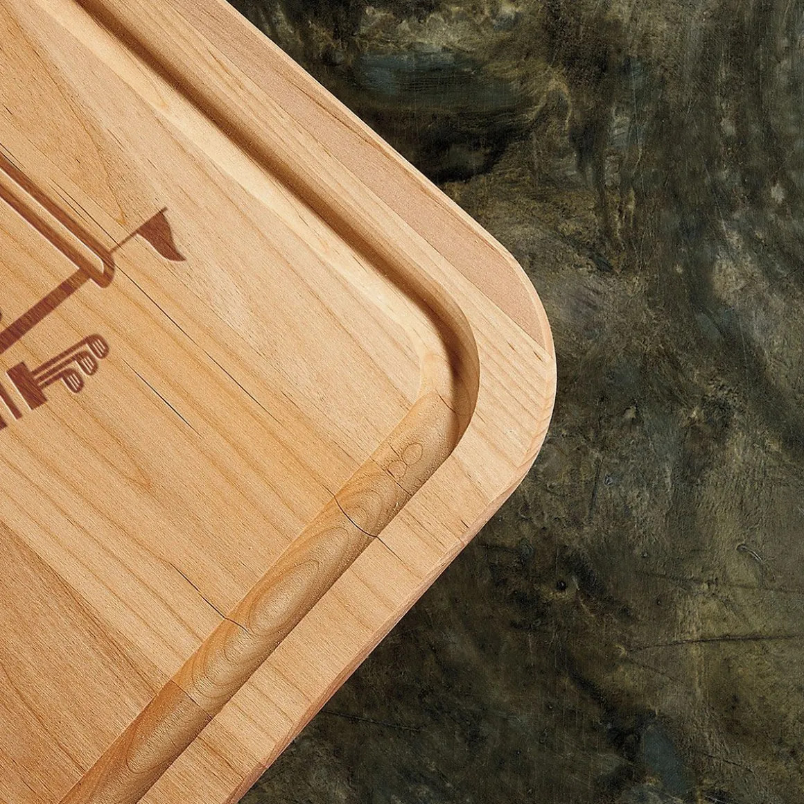Golf Cart Personalized Wood Cutting Board