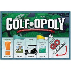 Golf-Opoly Board Game